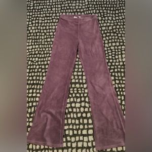 GAP velour Corduroy flared leggings